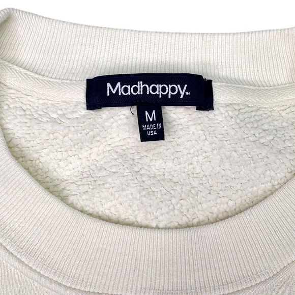MadHappy x SnapChat Collab French Terry Crew Neck - Size Medium - Picture 4 of 6